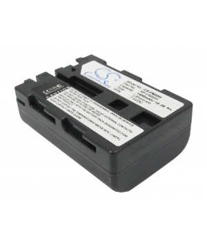 Batteria 7.4V 1.4Ah Li-ion per Sony DSLR-A100