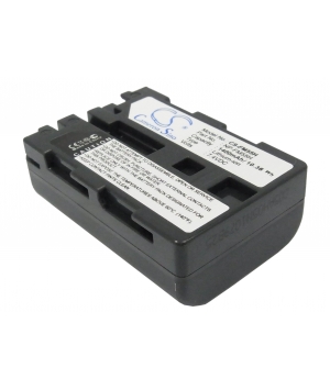 Batterie 7.4V 1.4Ah pour appareil photo SONY (NP-FM55H)