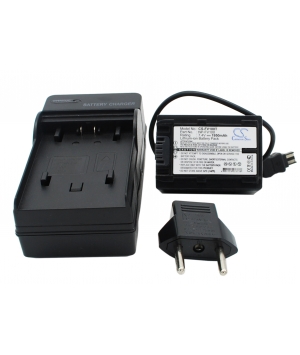 Batteria 7.4V 1.95Ah Li-ion per Sony DCR-SR100