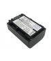 Batterie 7.4V 0.6Ah Li-ion pour Sony DCR-DVD403