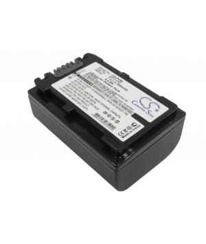 Batteria 7.4V 0.6Ah Li-ion per Sony DCR-DVD403