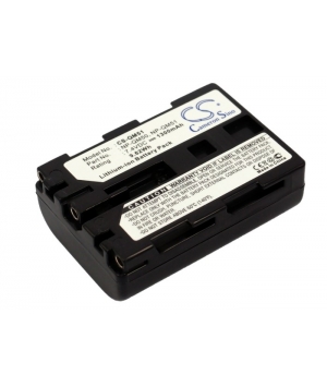 Batteria 7.4V 1.3Ah Li-ion per Sony CCD-TR108
