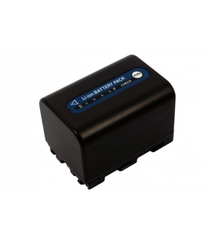 Batteria 7.4V 2.8Ah Li-ion per Sony CCD-TRV108