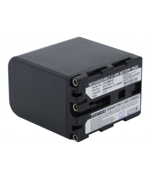 Batteria 7.4V 4.2Ah Li-ion per Sony CCD-TRV108