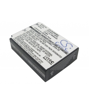 Batteria 3.7V 1.6Ah Li-ion per Toshiba Camileo X200