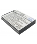 Batterie 3.7V 1.05Ah Li-ion pour Toshiba Camileo S30