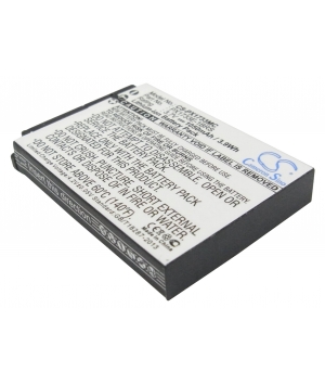 Batteria 3.7V 1.05Ah Li-ion per Toshiba Camileo S30