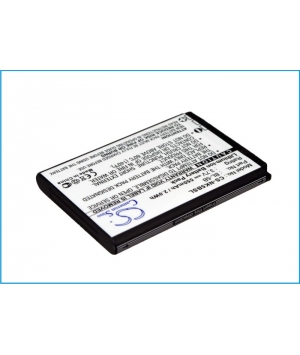 Batteria 3.7V 0.55Ah Li-ion per VIVITAR DVR850W
