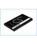 Batterie 3.7V 1.1Ah Li-ion pour VIVITAR DVR-820HD