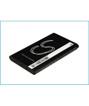 Batteria 3.7V 1.1Ah Li-ion per VIVITAR DVR-820HD