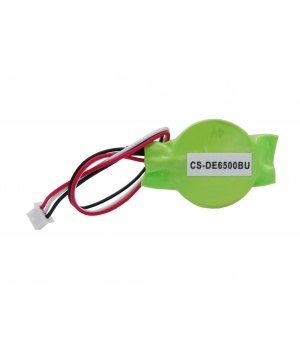 BATTERIE 3V 0.2AH Lithium POUR DELL INSPIRON 120L, Latitude E6510 (GC02012S00)