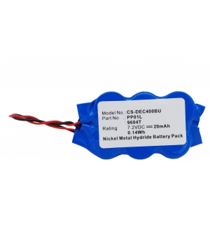 7.2V 0.02Ah Ni-MH battery for Dell Inspiron 2000