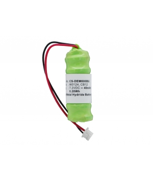 7.2V 0.04Ah Ni-MH battery for Dell Inspiron 8500