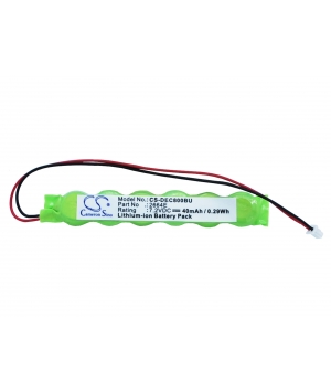 7.2V 0.04Ah Ni-MH battery for Dell Inspiron 3700