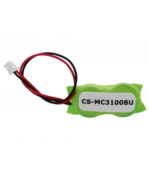 Batteria 2.4V 0.02Ah Ni-MH per Symbol MC3100