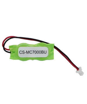 Batterie 2.4V 0.02Ah Ni-MH pour Symbol MC70