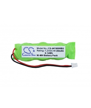 Batterie 7.2V 0.02Ah Ni-MH pour Symbol MC9000