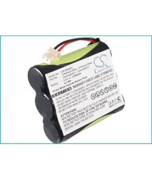 3.6V 1.2Ah Ni-MH battery for Aastra MAESTRO 900DSS