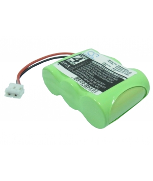 3.6V 0.6Ah Ni-MH battery for Astatic 627