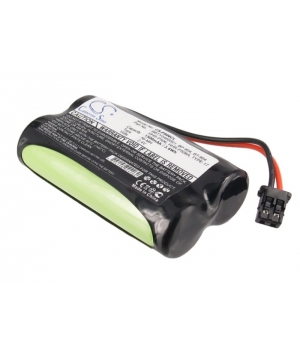 2.4V 1.5Ah Ni-MH battery for AT&T 17
