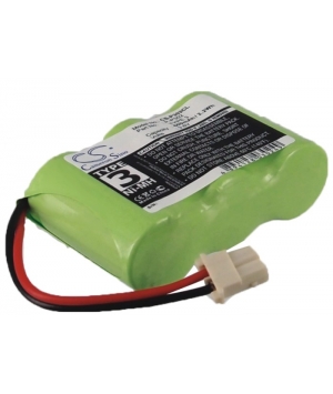 3.6V 0.6Ah Ni-MH battery for Audioline BT-C150