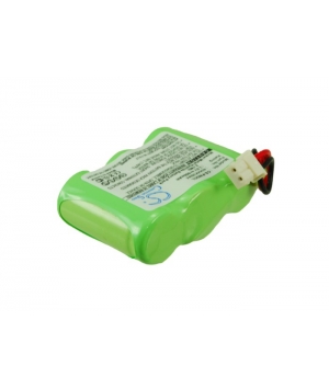 3.6V 0.6Ah Ni-MH batterie für Audioline CDL200