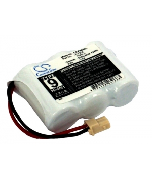 3.6V 0.6Ah Ni-MH battery for BELL SOUTH 2673