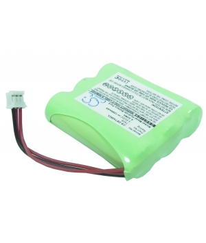 Batterie 3.6V 1.2Ah NiMh pour Commodore 200CT Office