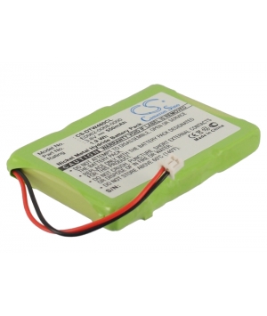 3.6V 0.55Ah Ni-MH batterie für DeTeWe 