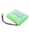 Batería 3.6V 1.2Ah Ni-MH para DeTeWe Twinny Plus