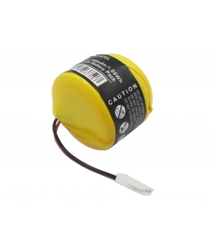 Batterie 3.6V 0.3Ah pour téléphone sans fil SCT1000 FUNAI