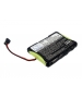 Batterie 3.6V 0.5Ah Ni-MH pour GP GPF6M3BMX