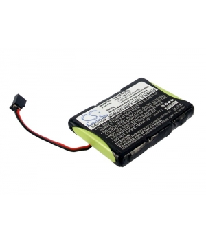 Batteria 3.6V 0.5Ah Ni-MH per GP GPF6M3BMX