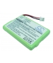 Batterie 2.4V 0.85Ah Ni-MH pour Hagenuk AIO 600