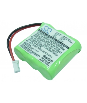 BATTERIE 3.6V 0.32AH NI-MH POUR SAGEM D10T