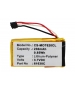 Batterie 3.7V 0.23Ah Li-Polymer pour Motorola DECT 6.0