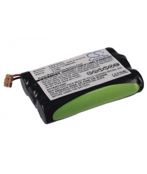 3.6V 0.6Ah Ni-MH batterie für Panasonic CD560ES