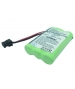 Batterie 3.6V 0.7Ah Ni-MH pour Panasonic KX-TC1210