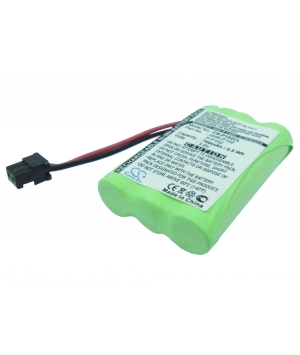 3.6V 0.7Ah Ni-MH battery for Panasonic KX-TC1210