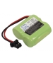 Batterie 2.4V 0.6Ah Ni-MH pour Panasonic KX-TC1000