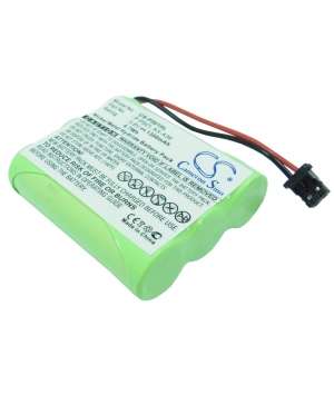 3.6V 1.3Ah Ni-MH battery for Panasonic HHR-P505
