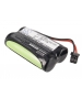 Batterie 2.4V 1.5Ah Ni-MH pour Panasonic HHR-15F2G1