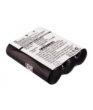 3.6V 1.2Ah Ni-MH battery for Panasonic HHR-P402