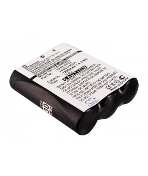 Batería 3.6V 1.2Ah Ni-MH para Panasonic HHR-P402