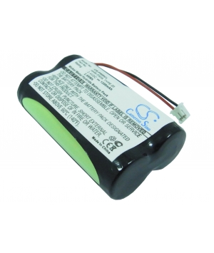 Batteria 2.4V 1.2Ah Ni-MH per Panasonic KX-TG2650N