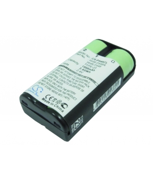 2.4V 1.5Ah Ni-MH batterie für Panasonic KX-TG1000N