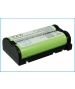 Batterie 2.4V 1.5Ah Ni-MH pour Panasonic HHRP513A