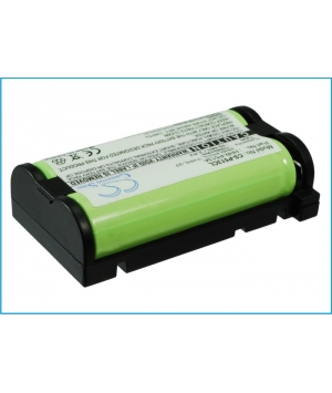 Batería 2.4V 1.5Ah Ni-MH para Panasonic HHRP513A