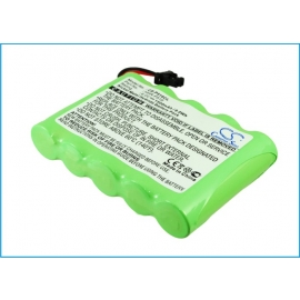 6V 1.5Ah Ni-MH batterie für Panasonic KX-TG4500