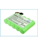 Batterie 6V 1.5Ah Ni-MH pour Panasonic KX-TG4500